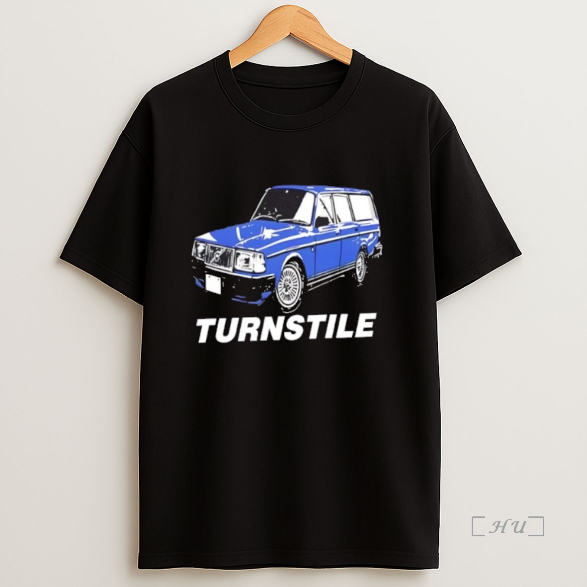 Officials Turnstile Volvo Car Black Premium Shirt Sweatshirt Tee