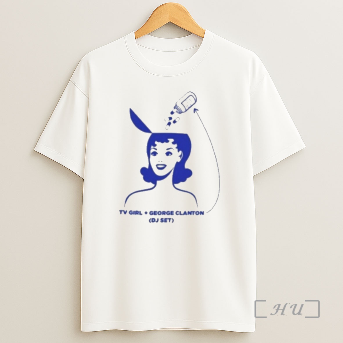 Officials Tv Girl X George Clanton Dj Set Premium Shirt Sweatshirt Tee