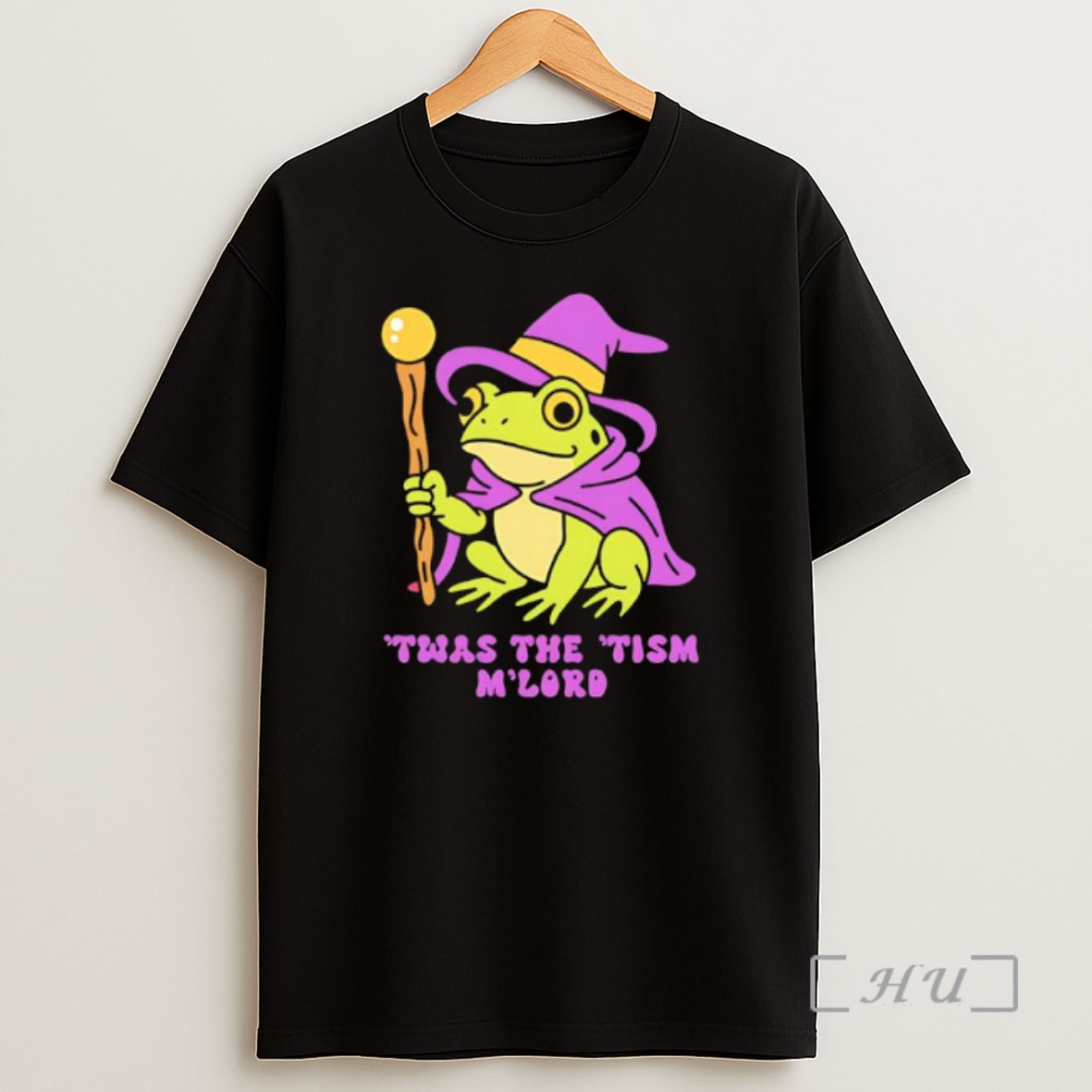 Officials Twas The Tism M Lord Frog Wizard Premium Shirt Sweatshirt Tee