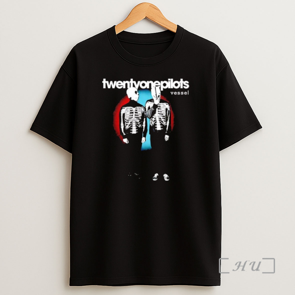 Officials Twenty One Pilots Album Vessel Anniversary Skeleton Premium Shirt Sweatshirt Tee