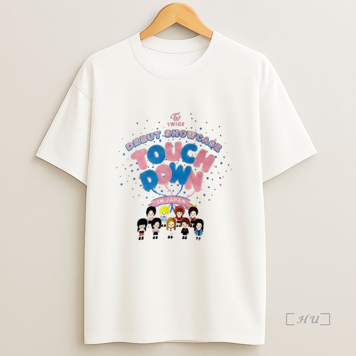 Officials Twice Touchdown In Japan Premium Shirt Sweatshirt Tee