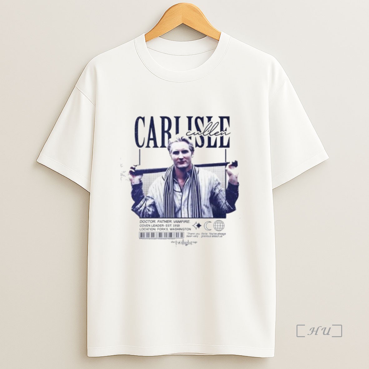 Officials Twilight Carlisle Cullen Baseball Vintage Premium Shirt Sweatshirt Tee
