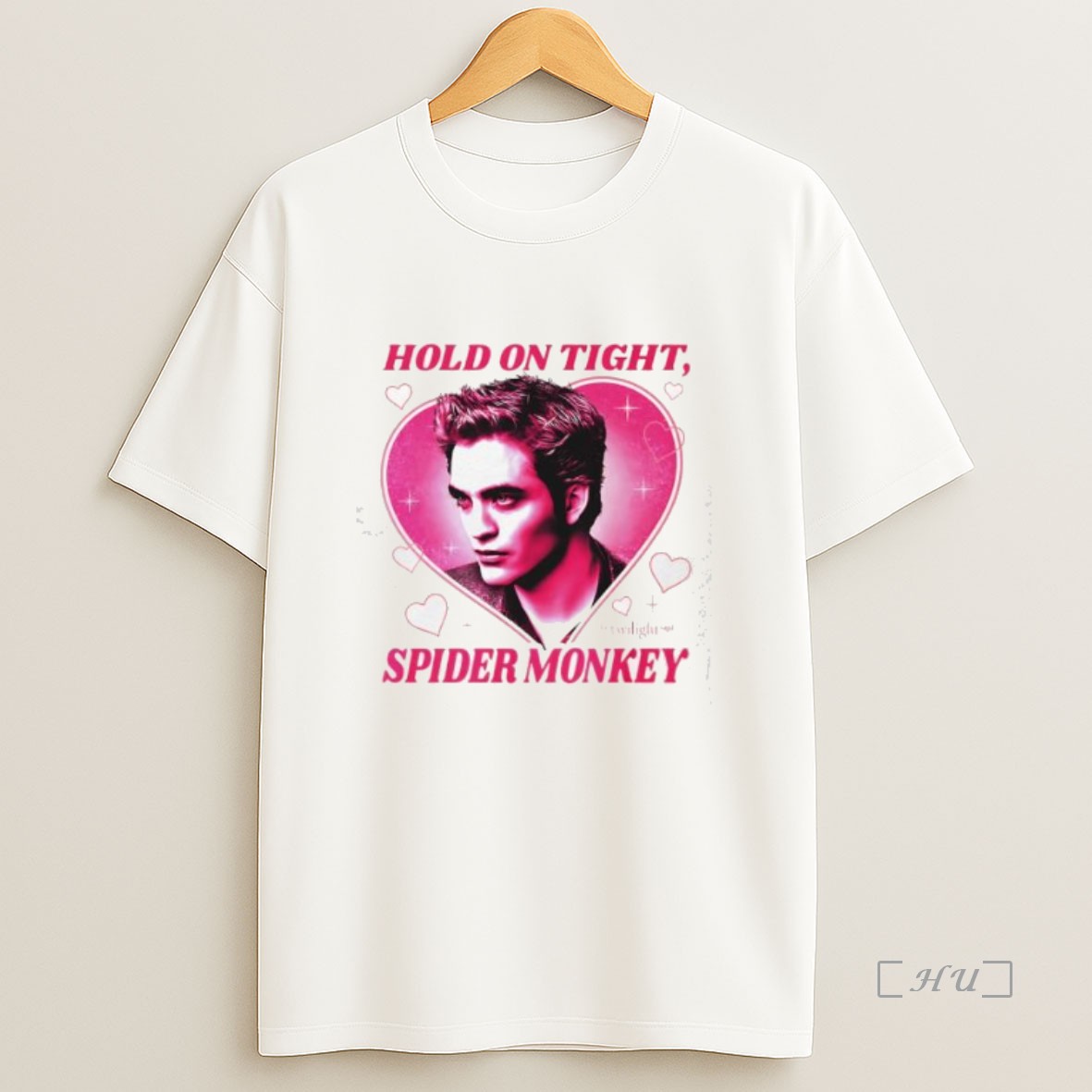 Officials Twilight Edward Loves Spider Monkey Premium Shirt Sweatshirt Tee