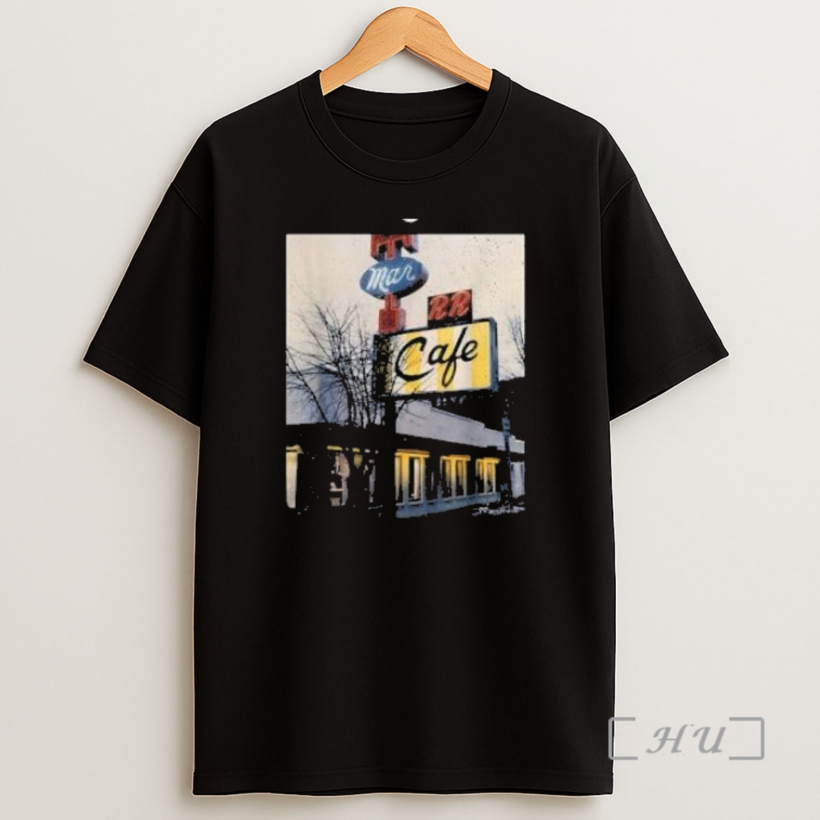 Officials Twin Peaks Double R Diner Vintage Picture Premium Shirt Sweatshirt Tee