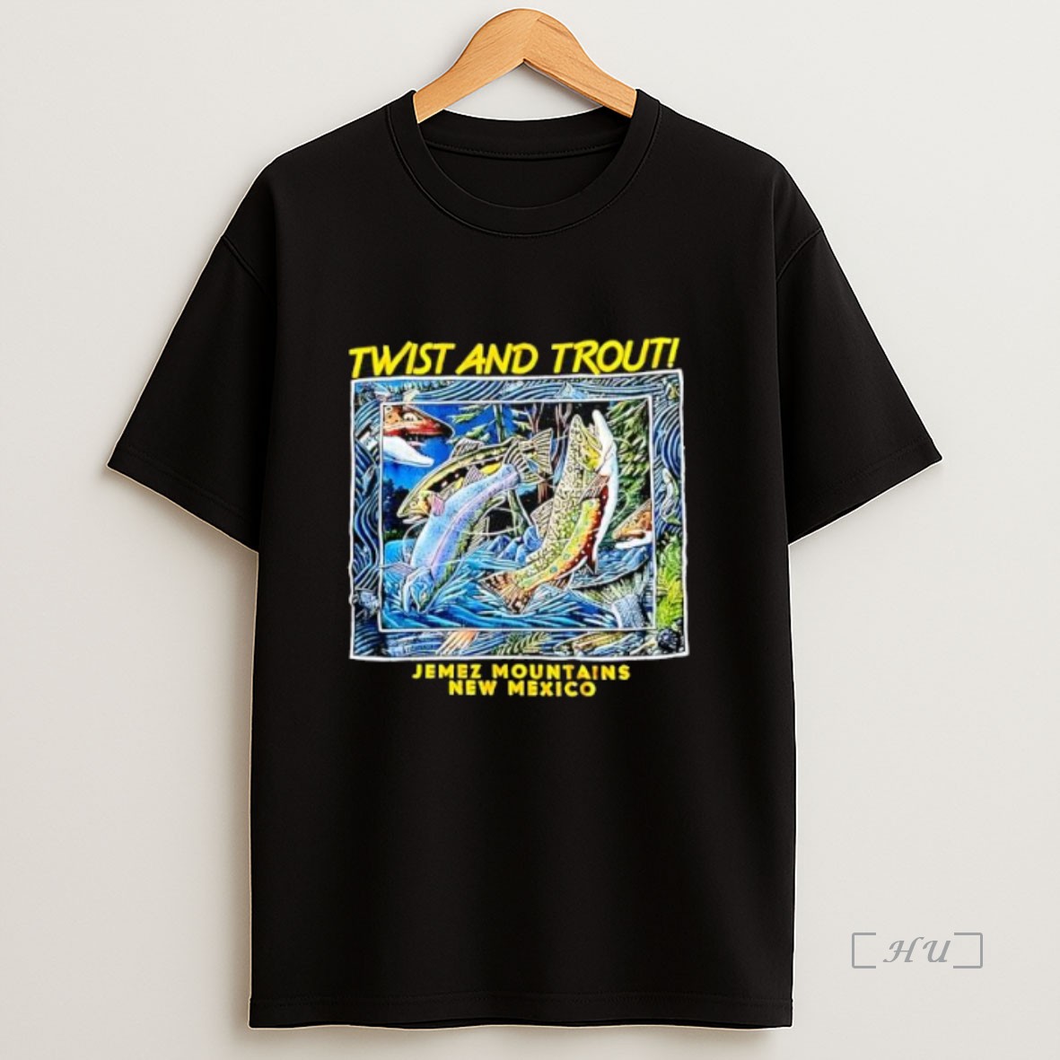 Officials Twist And Trout Jemez Mountains New Mexico Vintage Premium Shirt Sweatshirt Tee