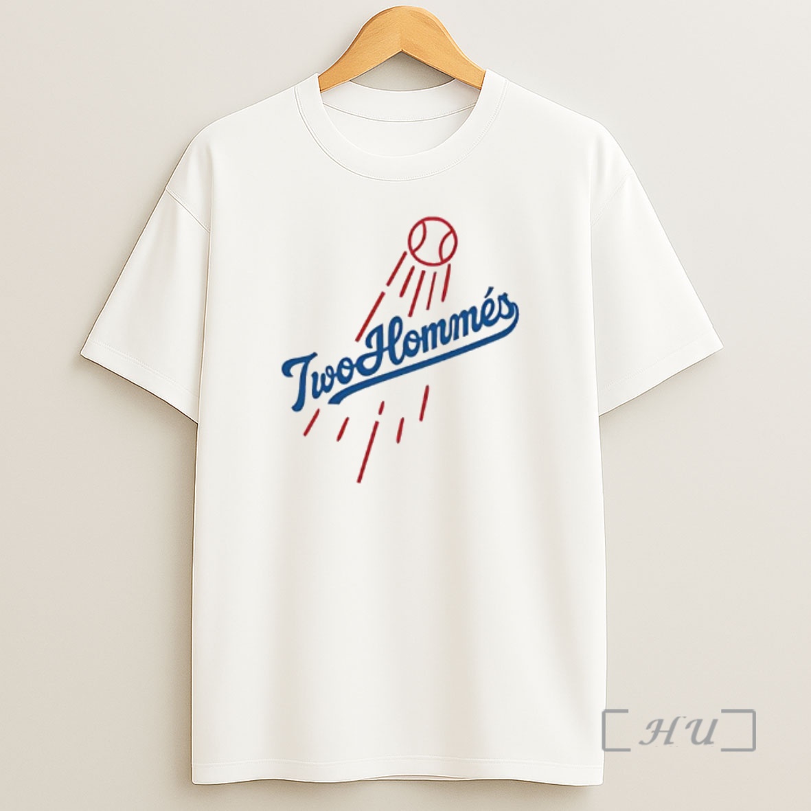 Officials Two Hommes X Los Angeles Dodgers Premium Shirt Sweatshirt Tee