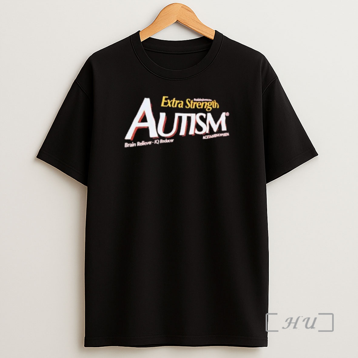 Officials Tylenol Autism Extra Strength Brain Reliever Iq Premium Shirt Sweatshirt Tee
