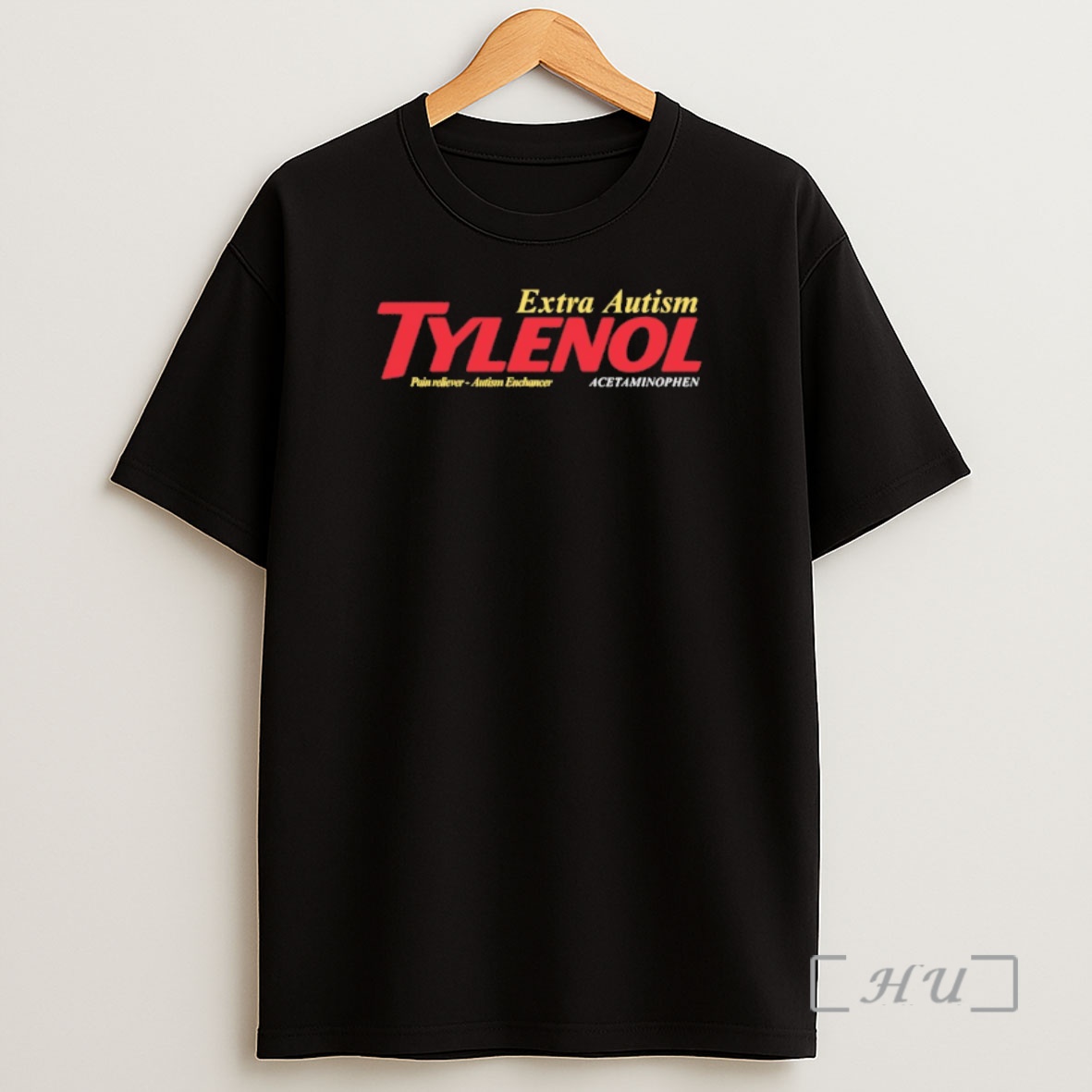 Officials Tylenol Extra Autism Acetaminophen Parody Logo Premium Shirt Sweatshirt Tee