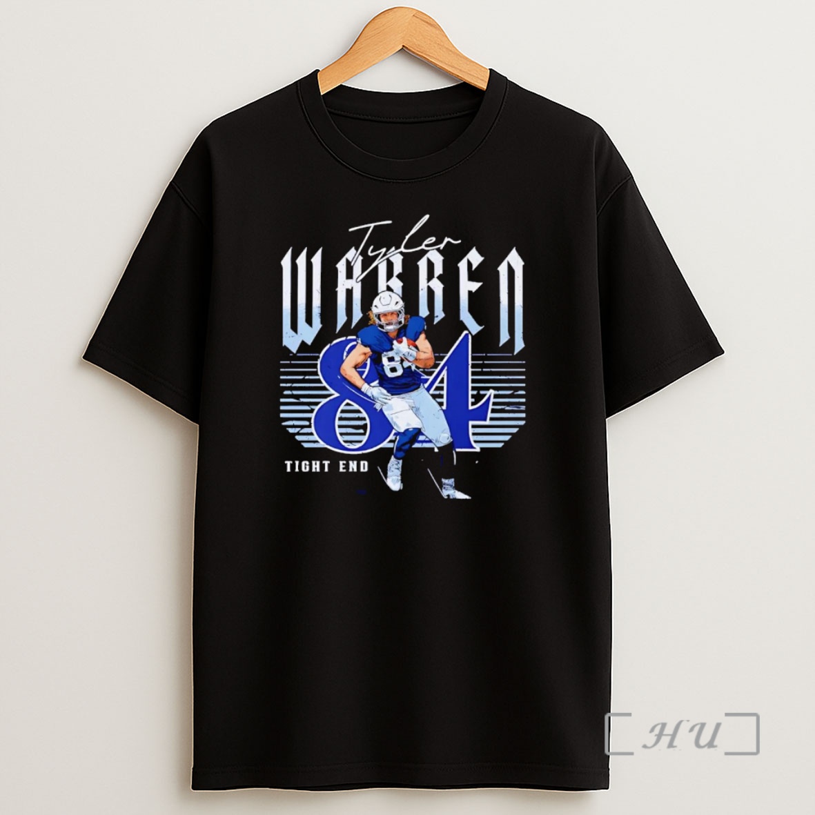 Officials Tyler Warren Tight End Indianapolis Colts Premium Shirt Sweatshirt Tee