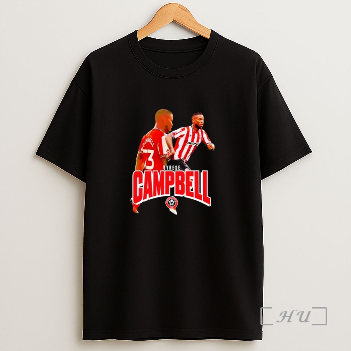Officials Tyrese Campbell Sheffield United F Premium Shirt Sweatshirt Tee