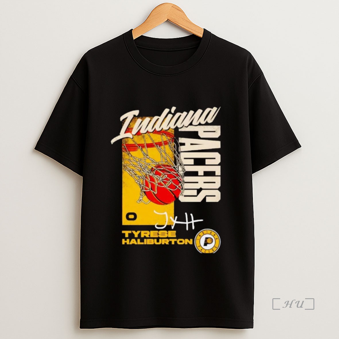 Officials Tyrese Haliburton All Net Indiana Pacers Premium Shirt Sweatshirt Tee