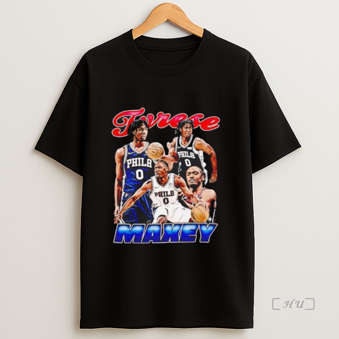 Officials Tyrese Maxey Philadelphia 76ers Maxey Graphic Premium Shirt Sweatshirt Tee