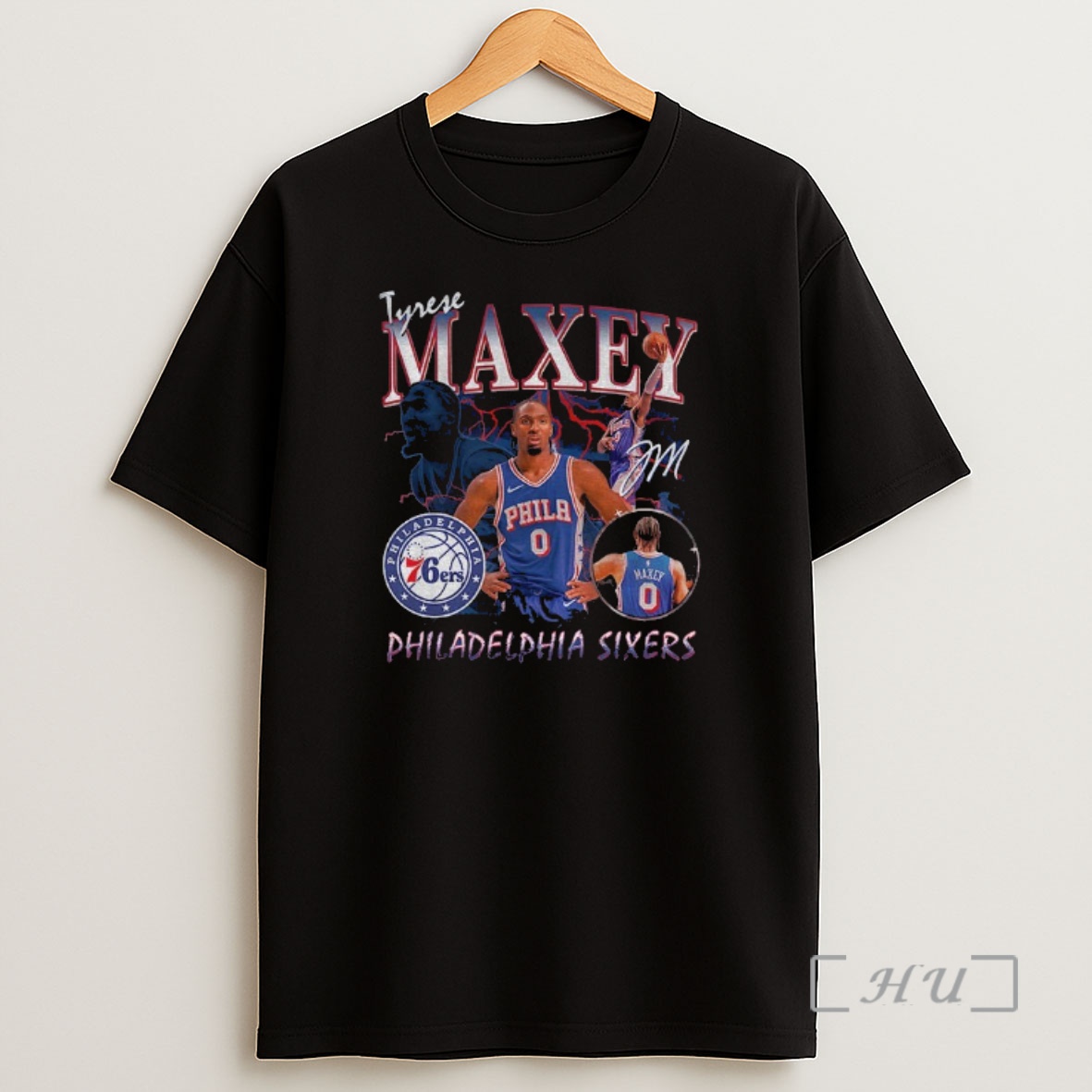Officials Tyrese Maxey Philadelphia 76ers Player Legacy Basketball Nba 2025 Graphic Premium Shirt Sweatshirt Tee