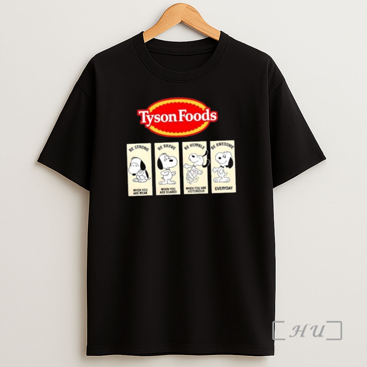Officials Tyson Foods X Snoopys Emotional States Premium Shirt Sweatshirt Tee