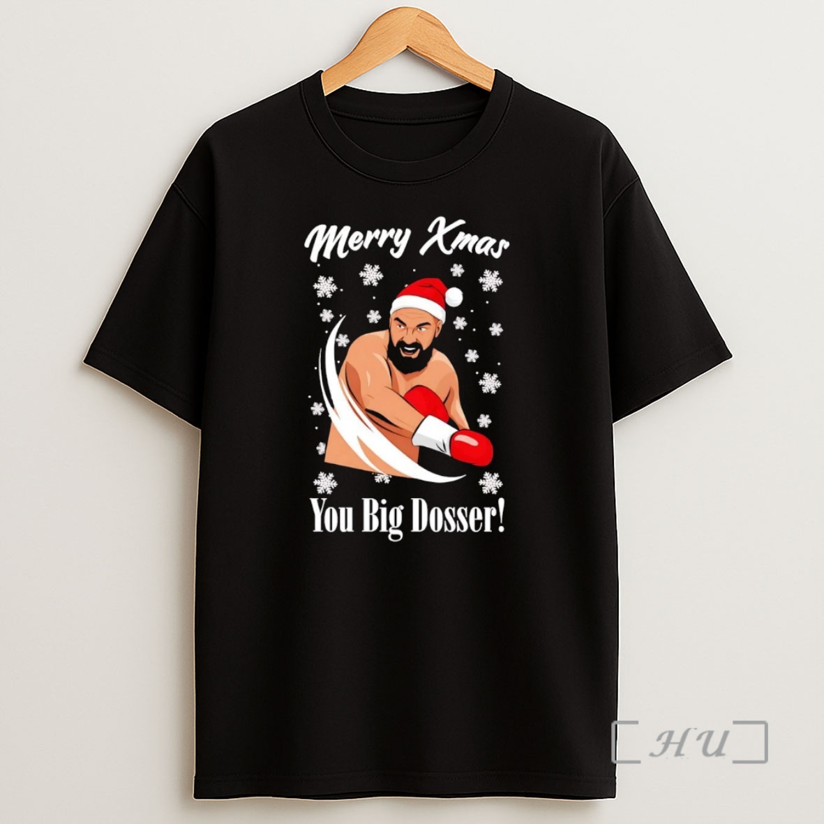 Officials Tyson Fury Merry Christmas You Big Dosser Premium Shirt Sweatshirt Tee