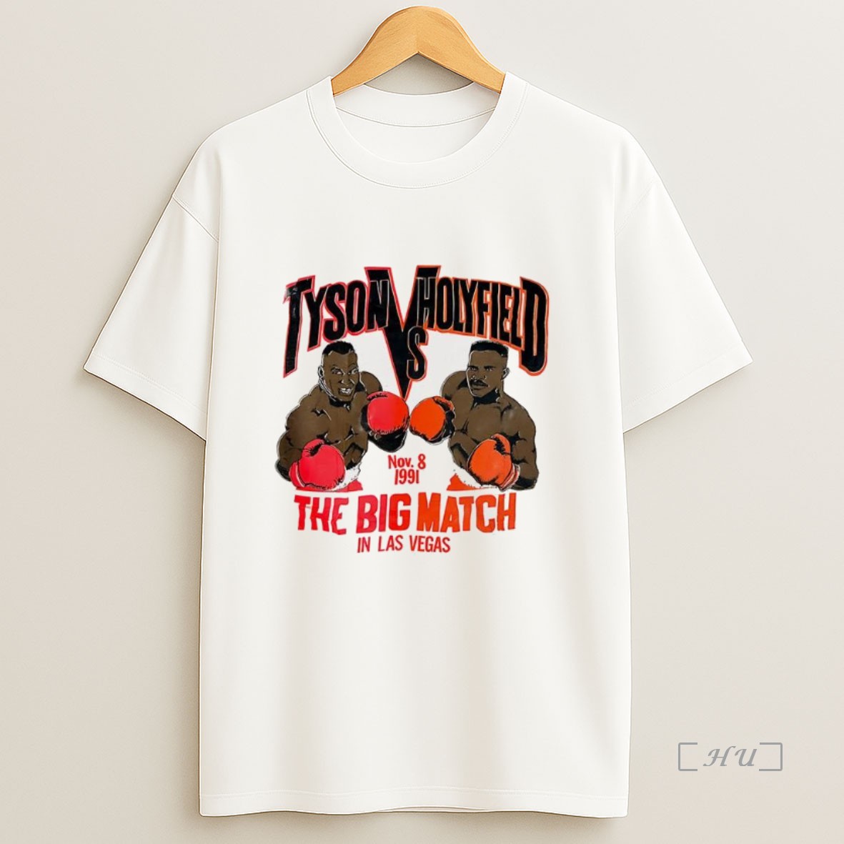 Officials Tyson Vs Holyfield The Big Match In Las Vegas Premium Shirt Sweatshirt Tee