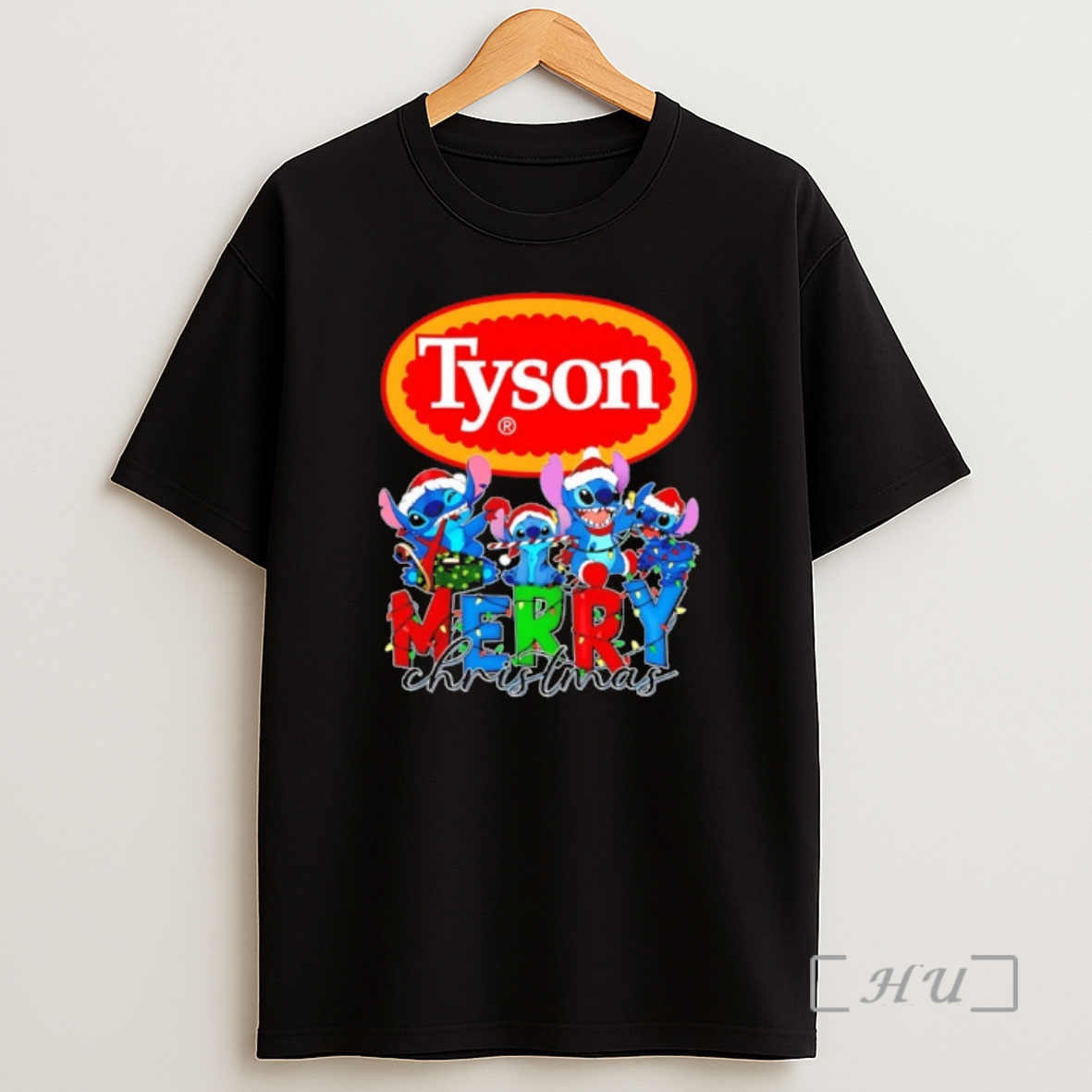 Officials Tyson X Stitch Lightning Merry Christmas 2025 Premium Shirt Sweatshirt Tee