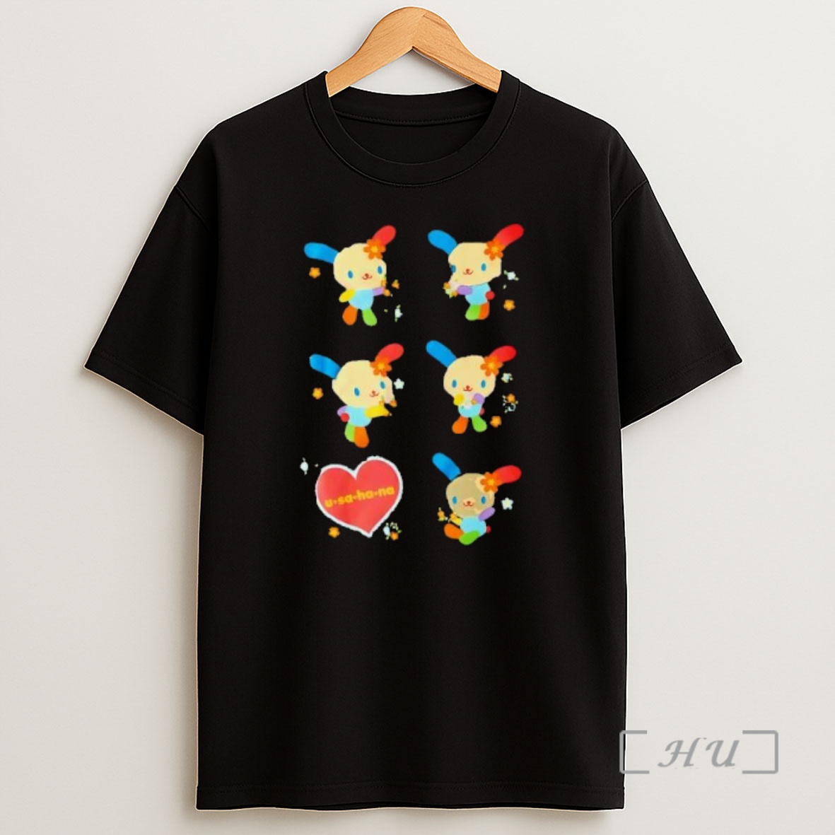 Officials U Sa Ha Na Flowers Grid Vintage Cute Premium Shirt Sweatshirt Tee