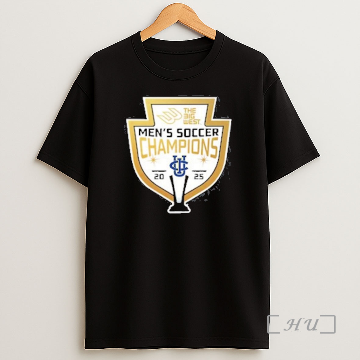 Officials Uc Irvine Mens Soccer 2025 Big West Champions Premium Shirt Sweatshirt Tee