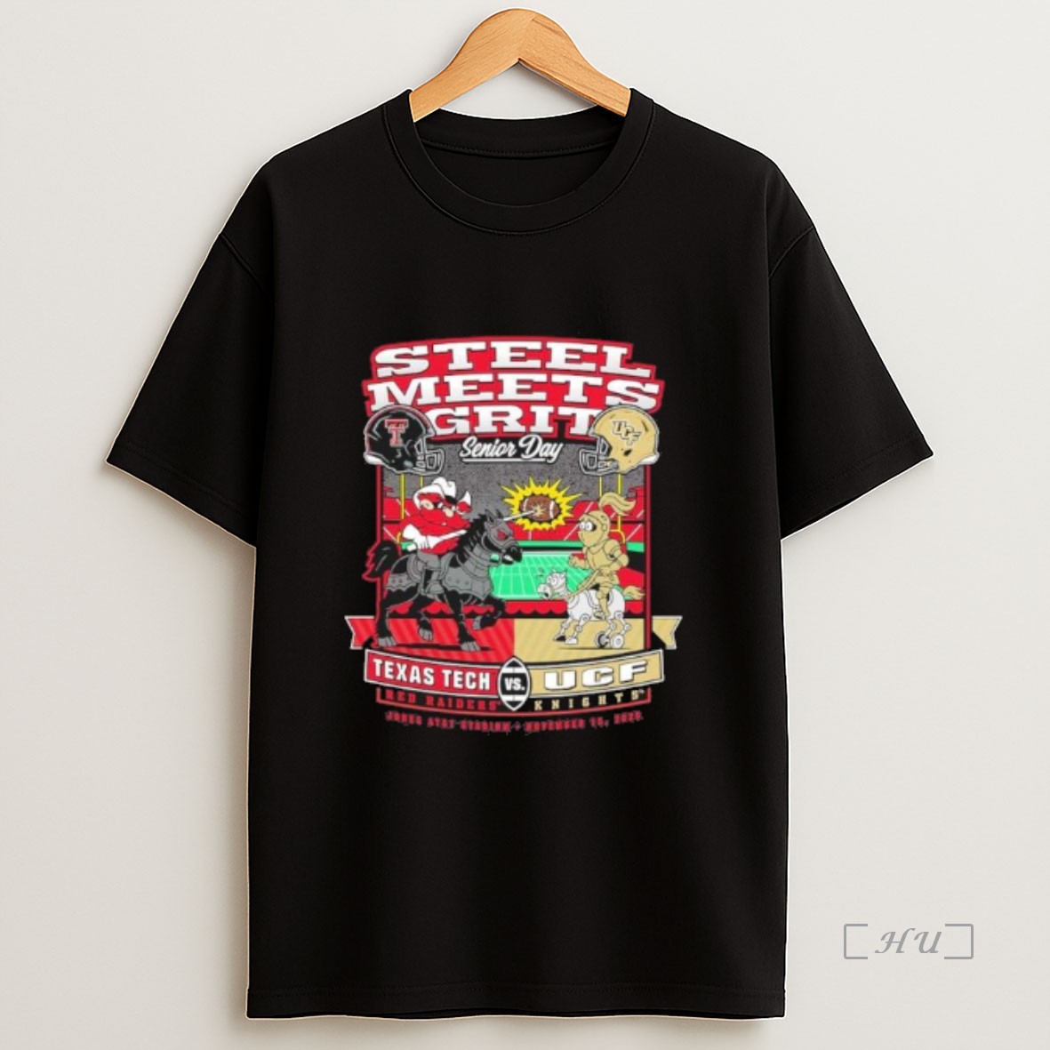 Officials Ucf Vs Texas Tech 2025 Rivalry Premium Shirt Sweatshirt Tee