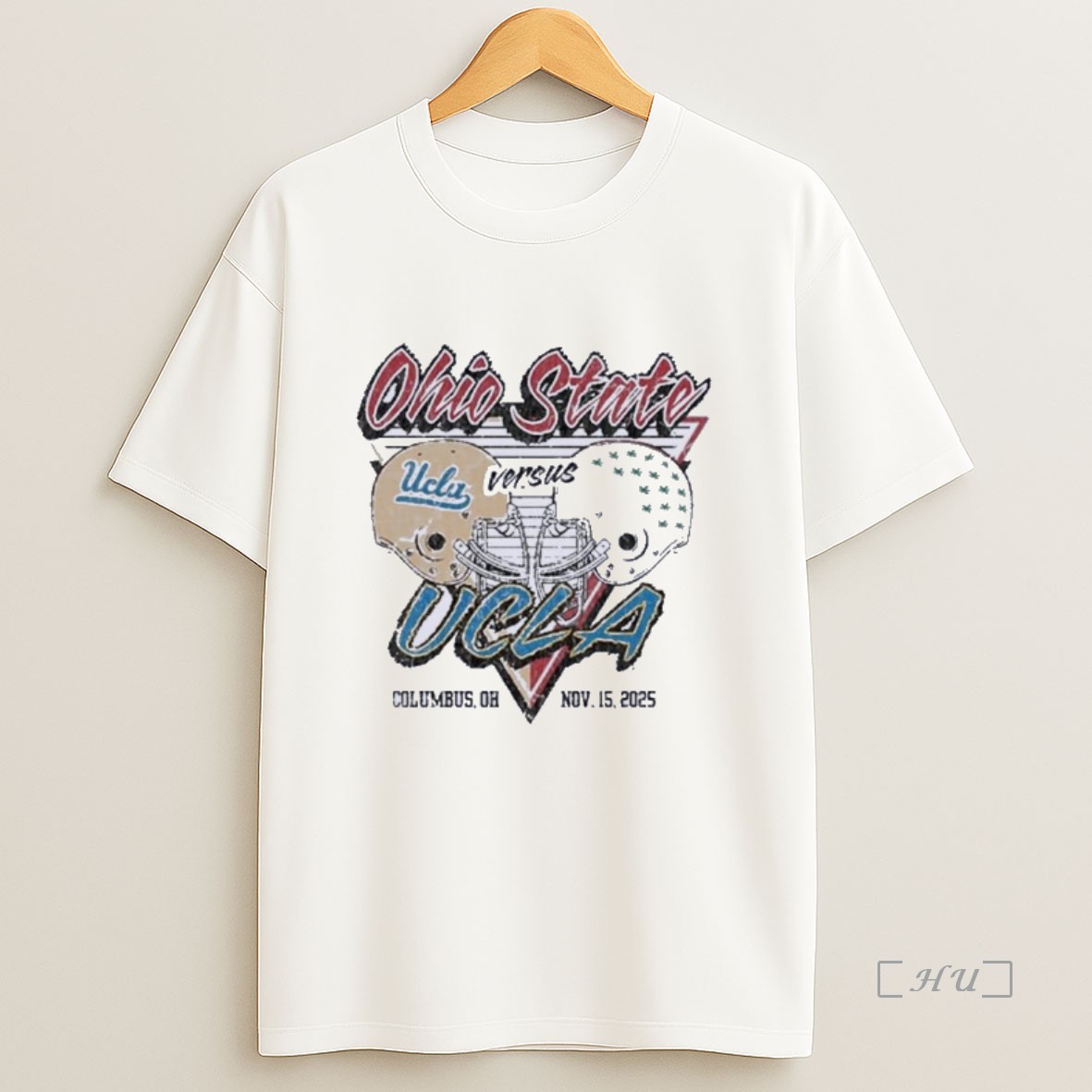 Officials Ucla Bruins Vs Buckeyes Football Gameday Showdown 2025 November 15th Premium Shirt Sweatshirt Tee 1