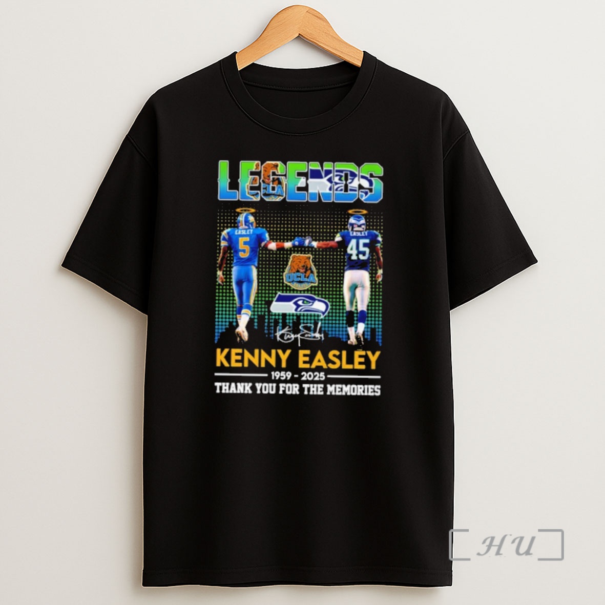 Officials Ucla Bruins And Seattle Seahawks Legends Kenny Easley 1959 2025 Thank You For The Memories Premium Shirt Sweatshirt Tee