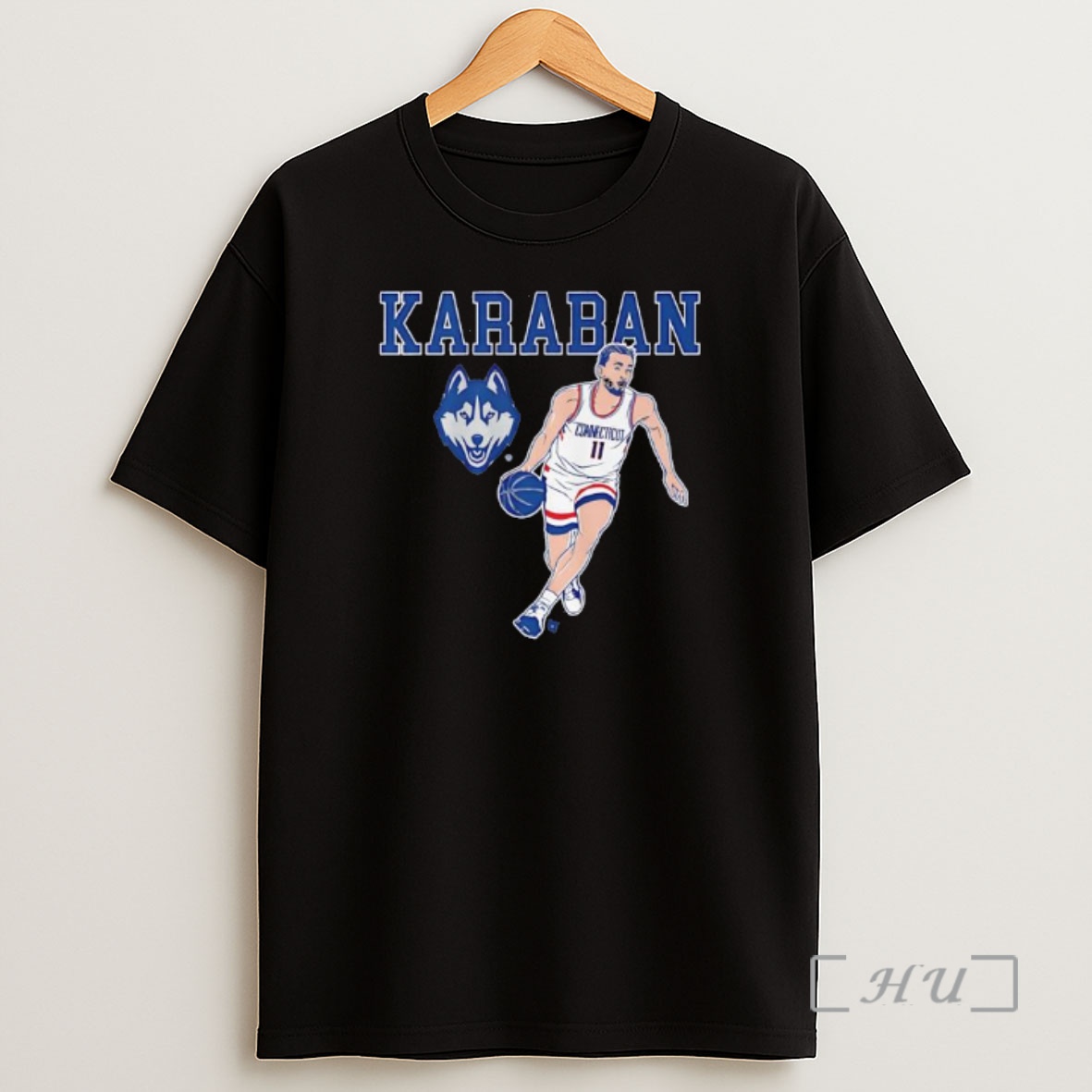 Officials Uconn Basketball Alex Karaban Name Pose Premium Shirt Sweatshirt Tee
