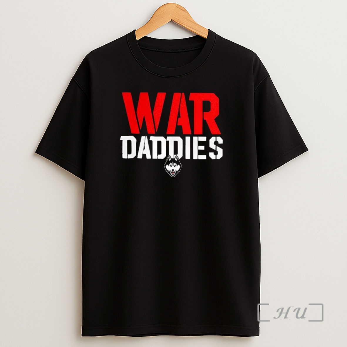 Officials Uconn Huskies War Daddies Logo Premium Shirt Sweatshirt Tee