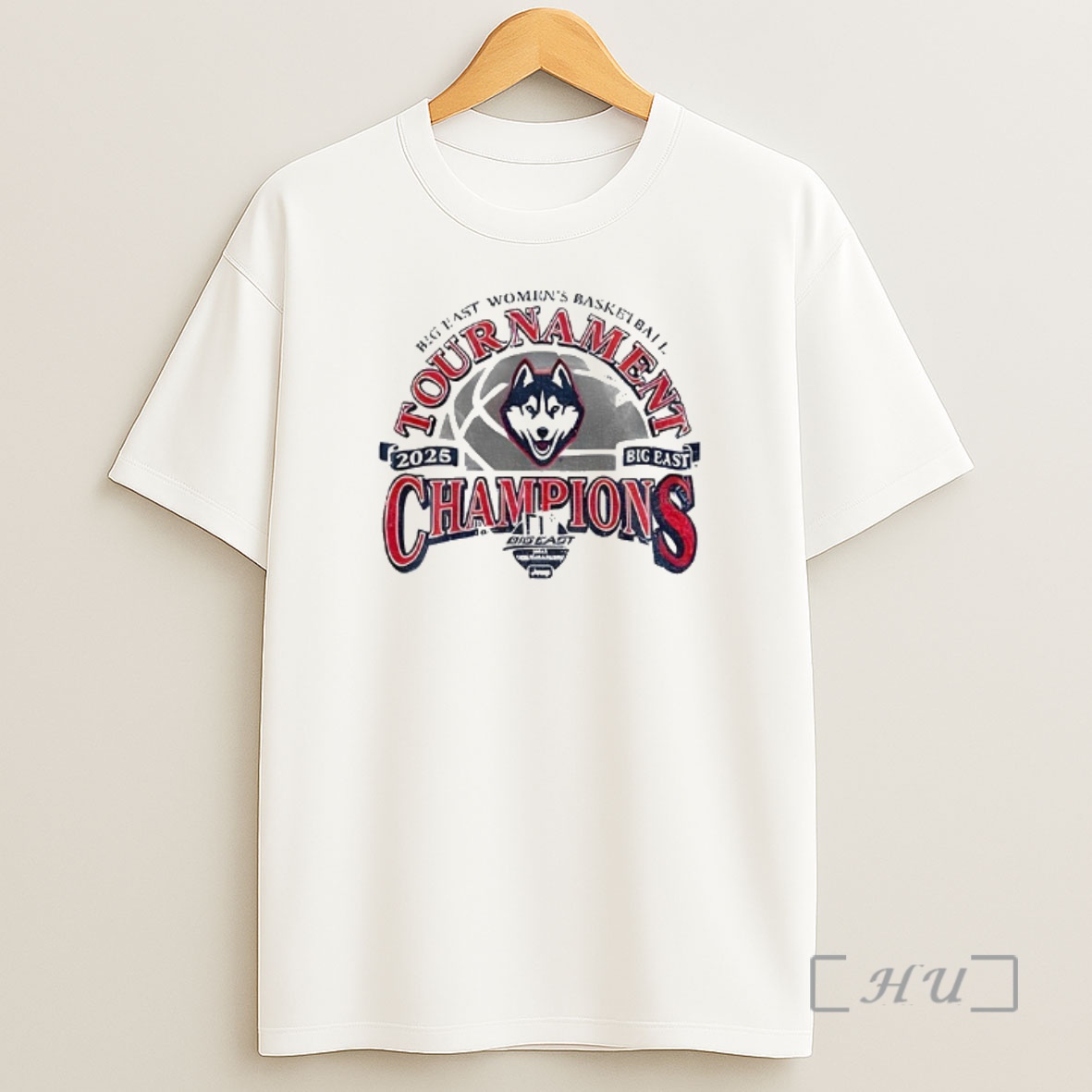 Officials Uconn Womens Basketball 2024 25 Big East Wbb Tournament Champions Premium Shirt Sweatshirt Tee