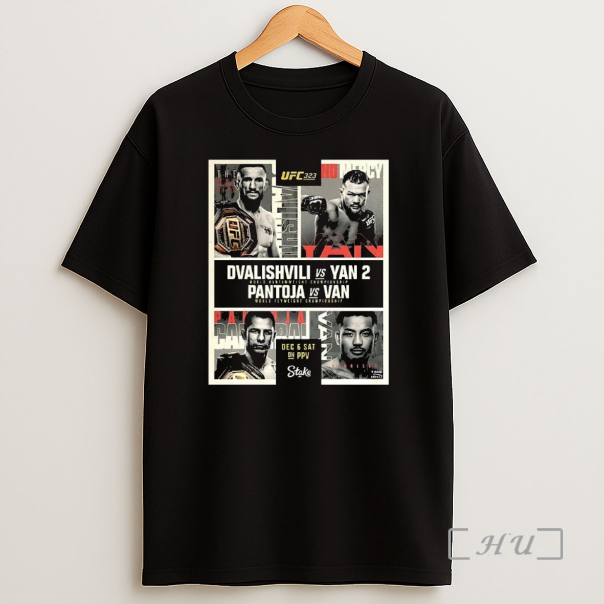 Officials Ufc 323 Merab Dvalishvili And Petr Yan Alexandre Pantoja And Brandon Royval 2025 Premium Shirt Sweatshirt Tee