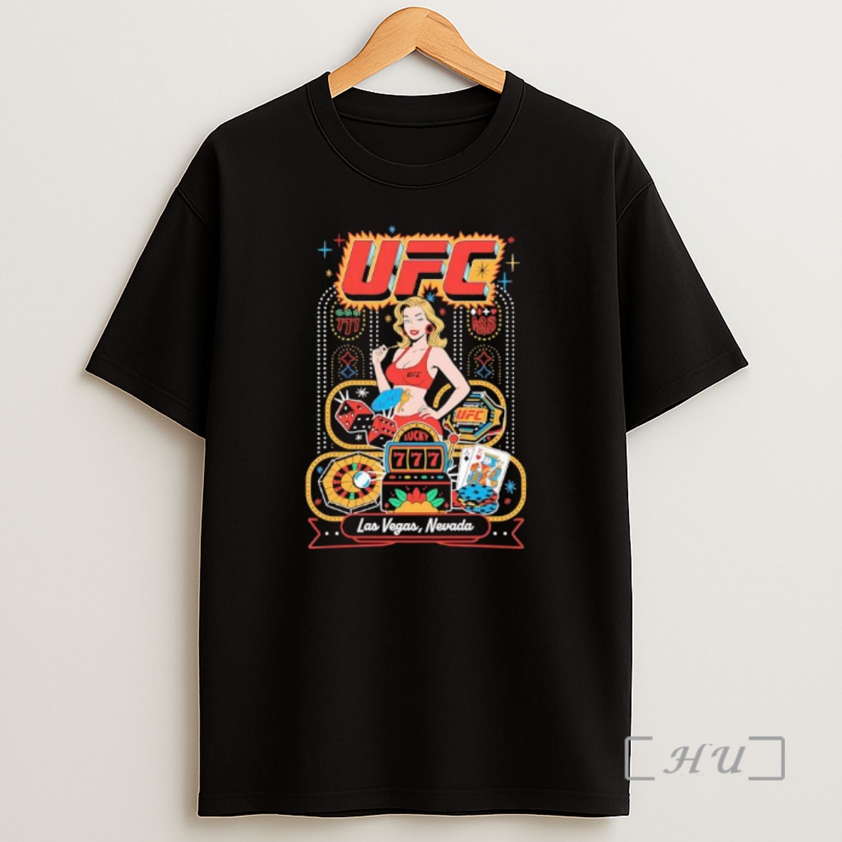 Officials Ufc 324 Chmapion Lucky Las Vegas Nevada Premium Shirt Sweatshirt Tee