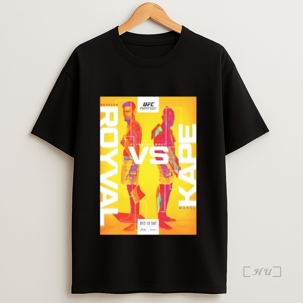 Officials Ufc Fight Night Royval Vs Kape Autographed Event Premium Shirt Sweatshirt Tee