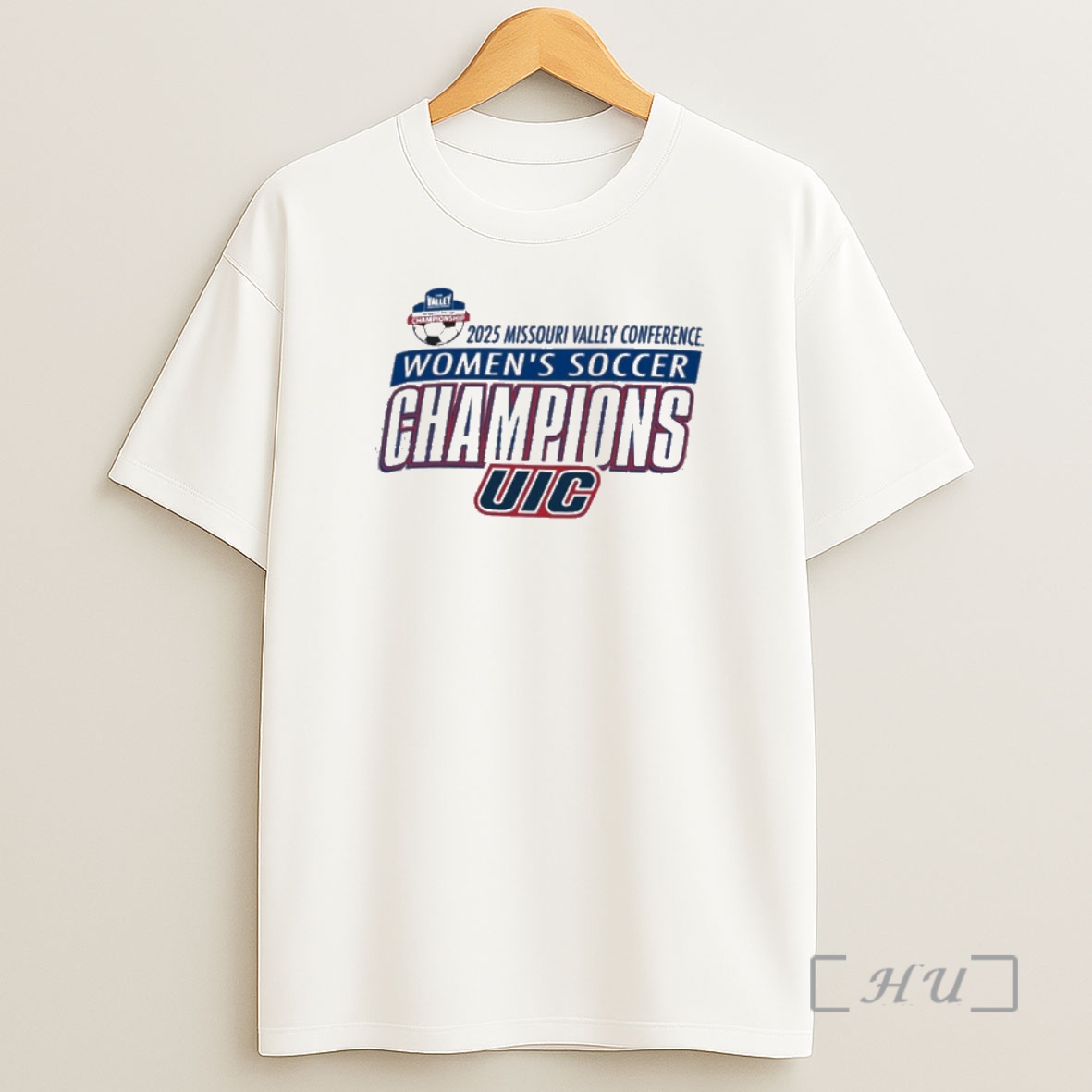 Officials Uic Flames 2025 Mvc Womens Soccer Champions Premium Shirt Sweatshirt Tee