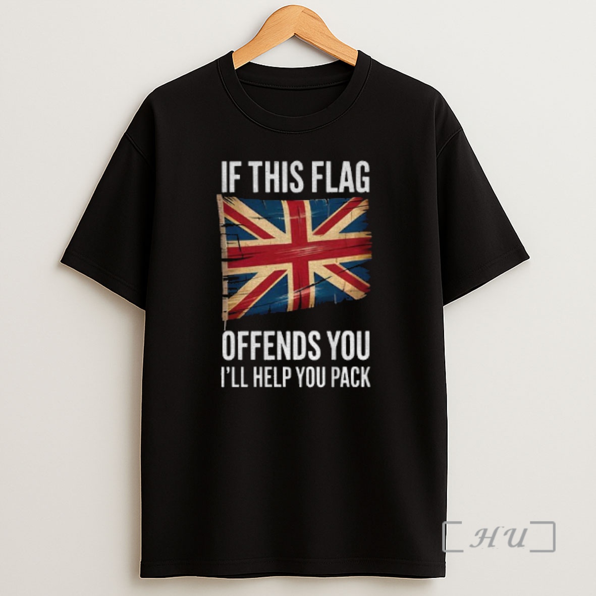 Officials Uk Flag If This Flag Offends You Ill Help You Pack Premium Shirt Sweatshirt Tee