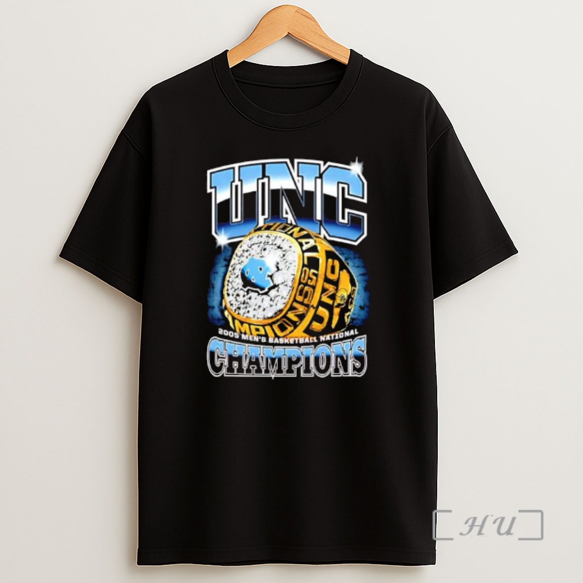 Officials Unc Mens 2005 Basketball National Champions Premium Shirt Sweatshirt Tee