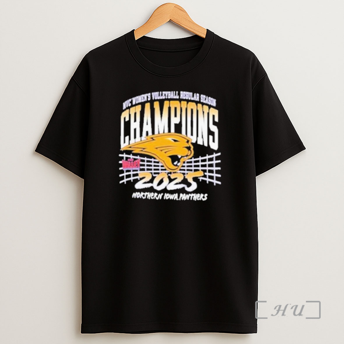 Officials Uni Volleyball 2025 Mvc Champions Premium Shirt Sweatshirt Tee