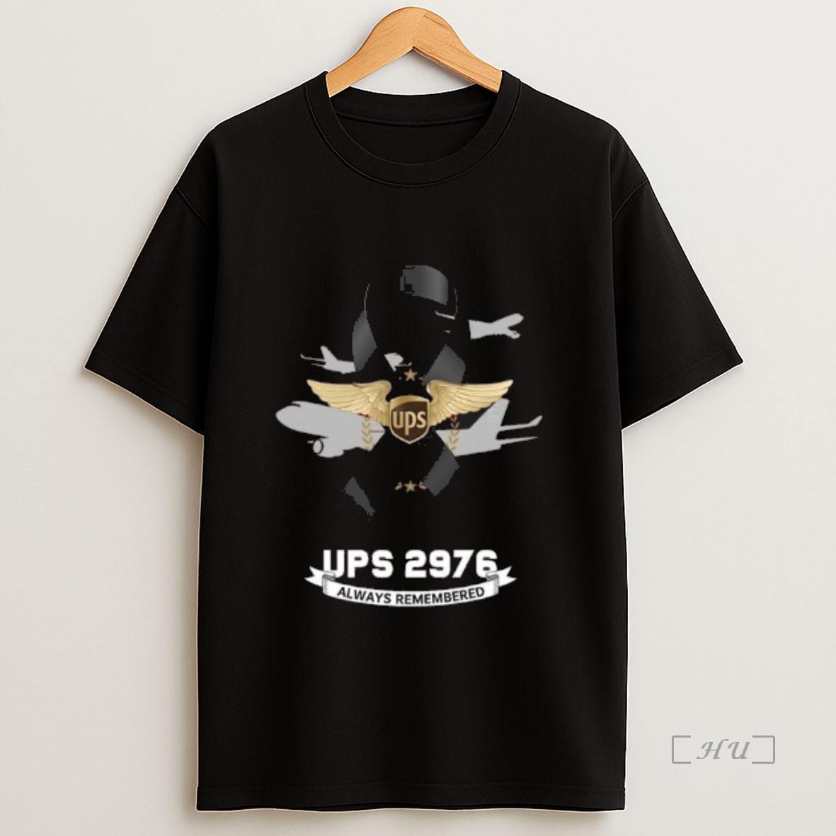 Officials Ups 2976 Always Remembered Premium Shirt Sweatshirt Tee