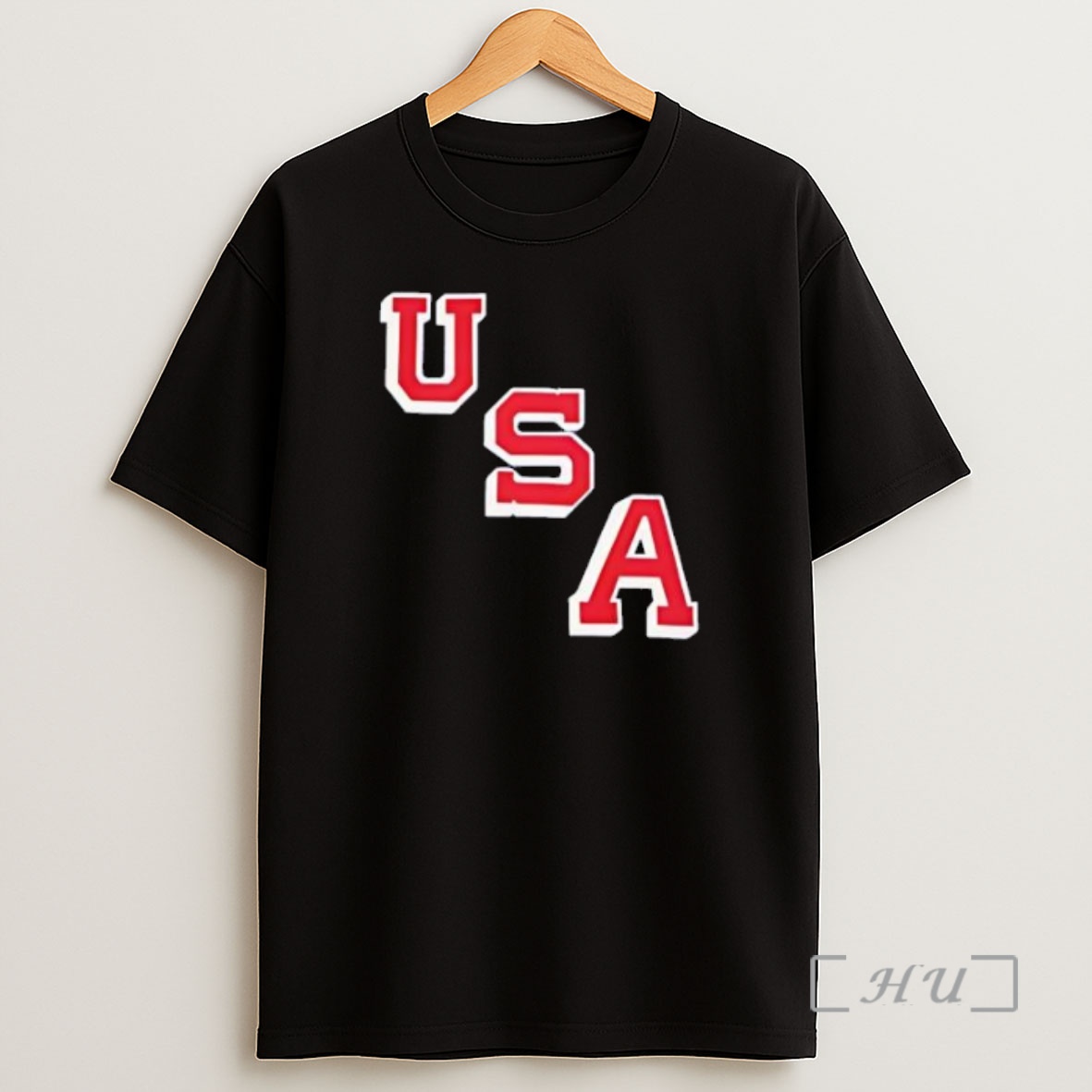 Officials Usa Hockey Diagonal Graphic Premium Shirt Sweatshirt Tee