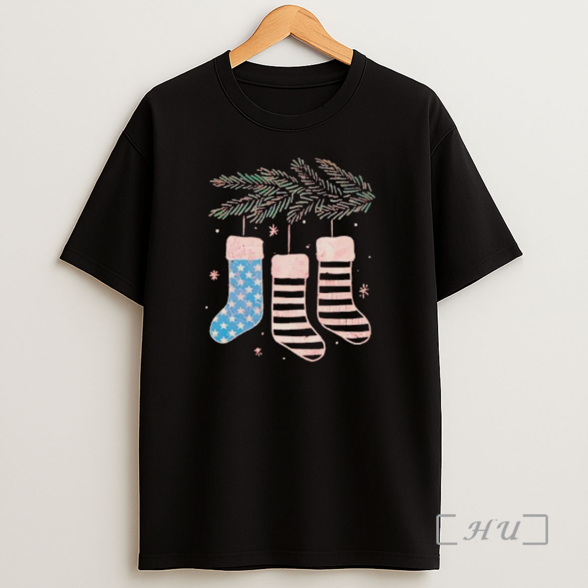 Officials Usa Stockings Christmas Premium Shirt Sweatshirt Tee