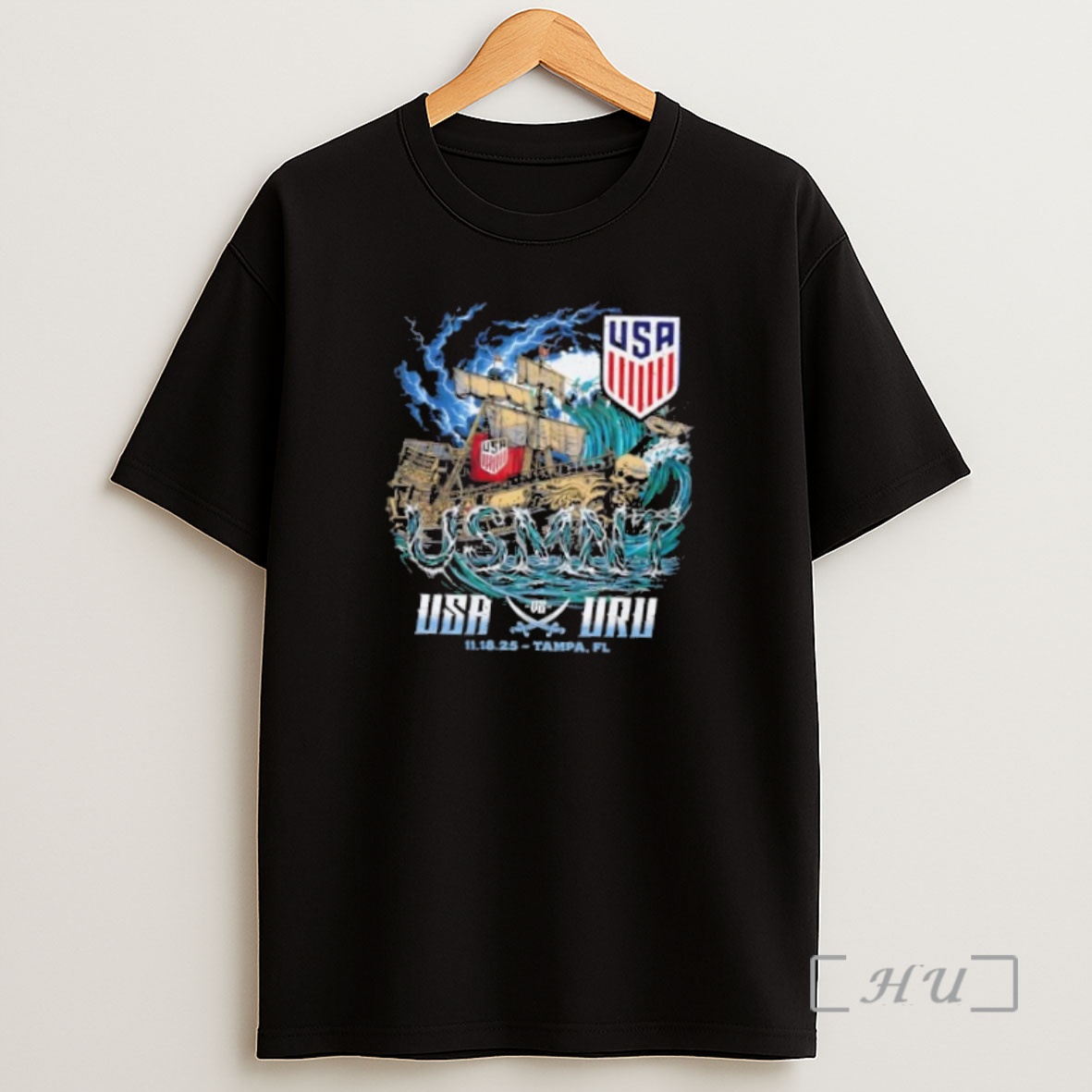 Officials Usa Vs Uru 11 18 Premium Shirt Sweatshirt Tee