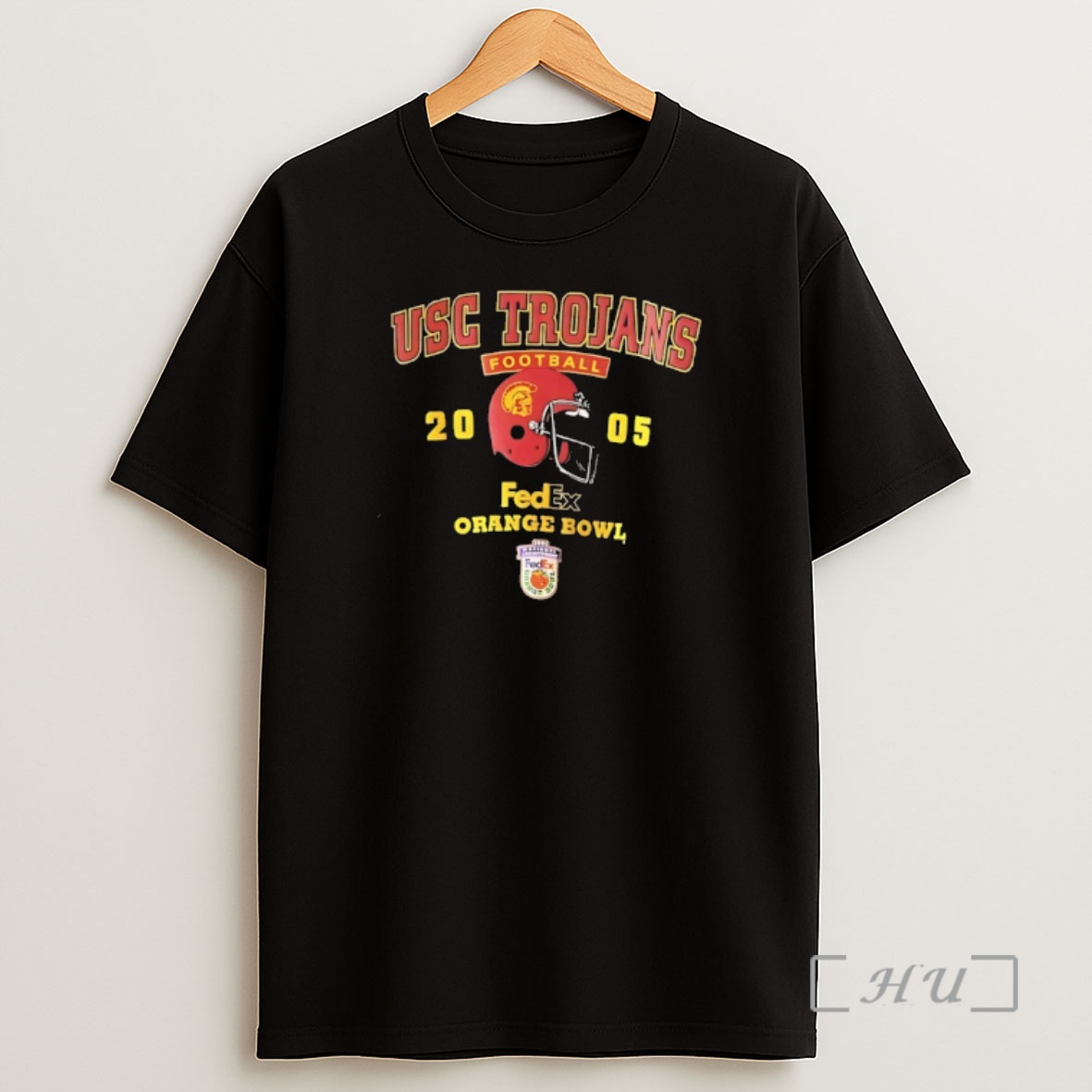 Officials Usc Trojans Football 2025 Fedex Orange Bowl Premium Shirt Sweatshirt Tee