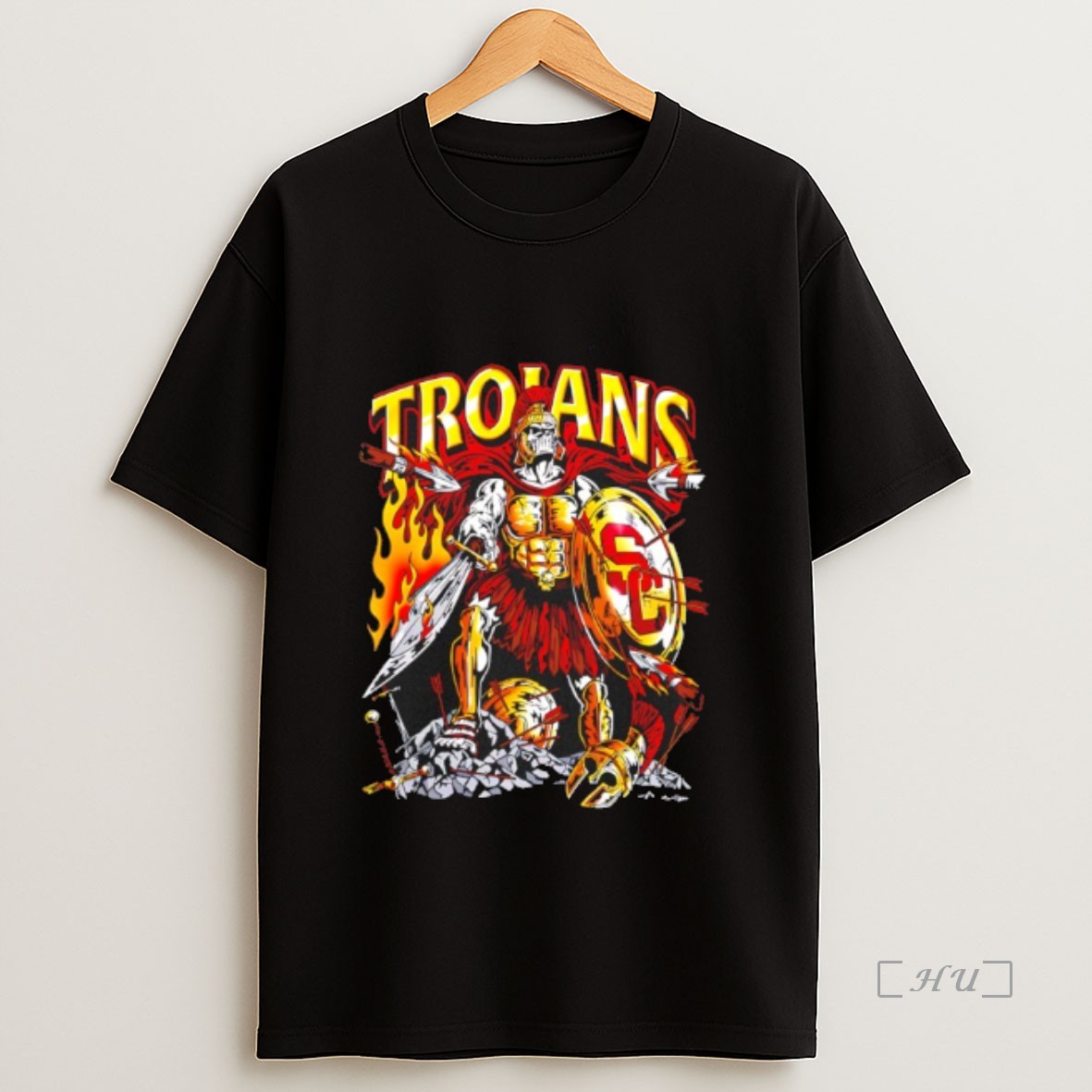 Officials Usc Trojans Mascot Comic 2025 Premium Shirt Sweatshirt Tee