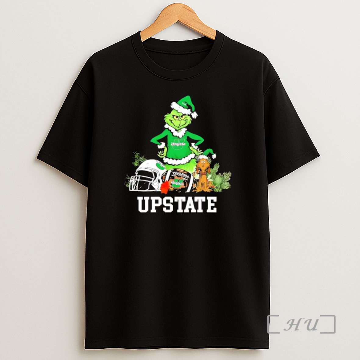 Officials Usc Upstate The Grinch And Max Helmet Christmas 2025 Premium Shirt Sweatshirt Tee