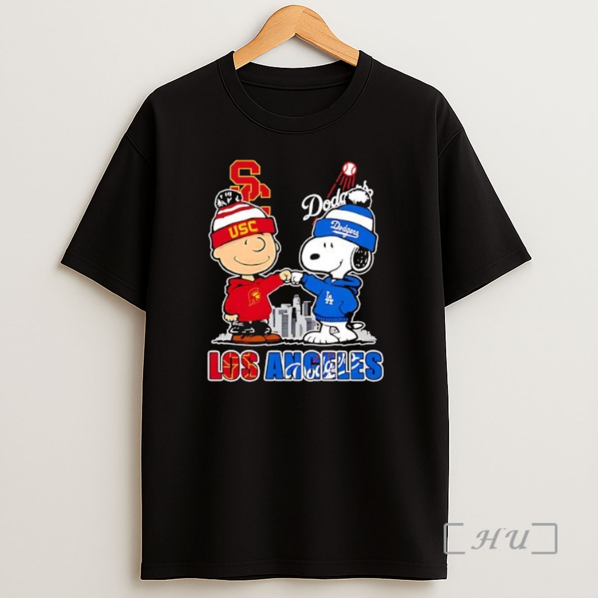 Officials Usc X Los Angeles Dodgers Snoopy Premium Shirt Sweatshirt Tee