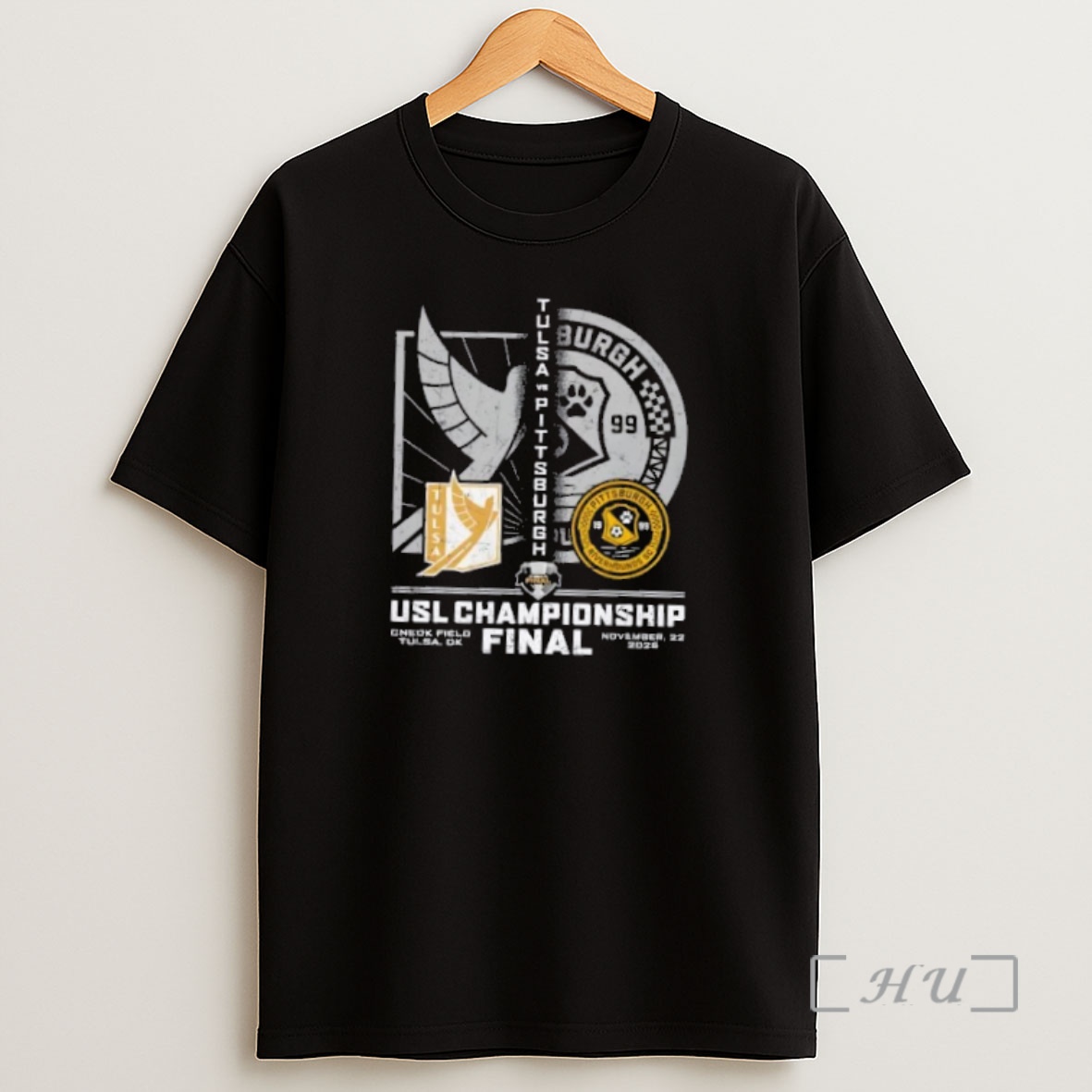 Officials Usl Championship Final Fc Tulsa Vs Pittsburgh Riverhounds Sc Premium Shirt Sweatshirt Tee