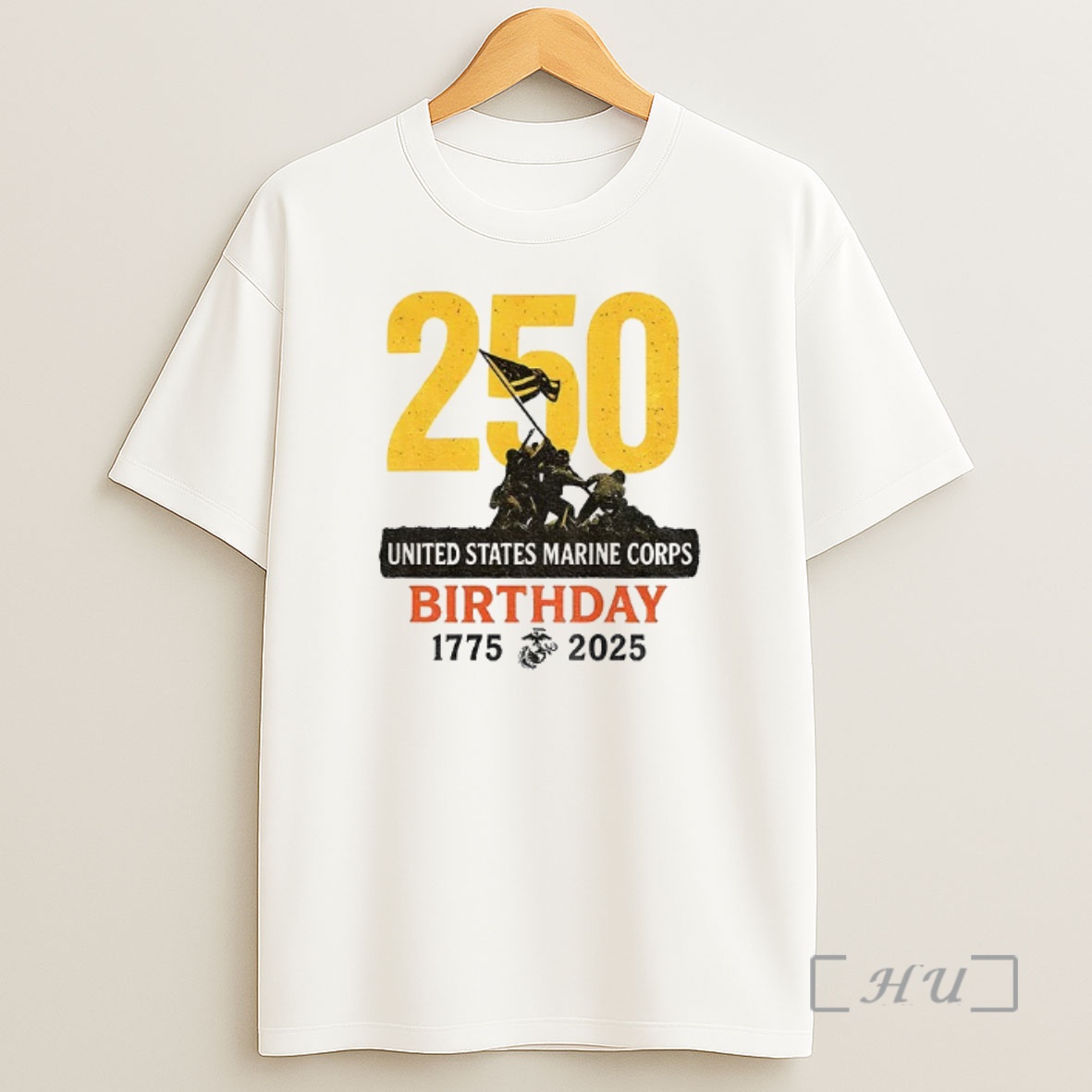 Officials Usmc 250th Birthday United States Marine Corps Anniversary 1775_e2_80_932025 Premium Shirt Sweatshirt Tee