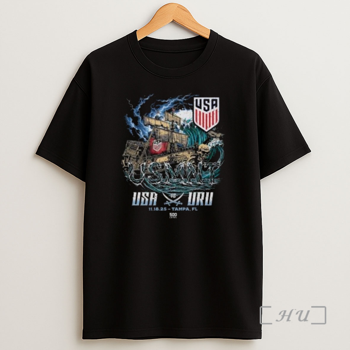 Officials Usmnt Vs Premium Shirt Sweatshirt Tee