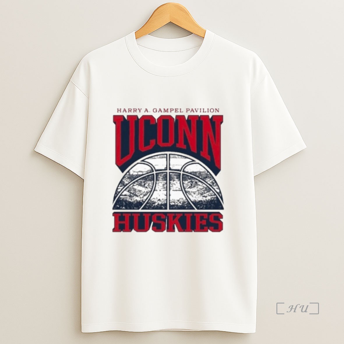 Officials Uconn Huskies Harry A Gampel Pavilion Premium Shirt Sweatshirt Tee