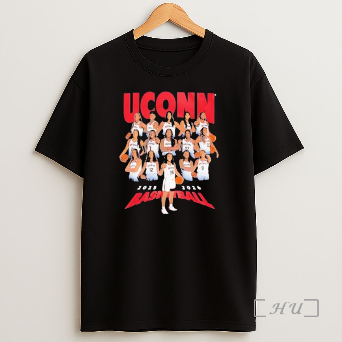 Officials Uconn Huskies Womens Basketball Team 2025 2026 Premium Shirt Sweatshirt Tee