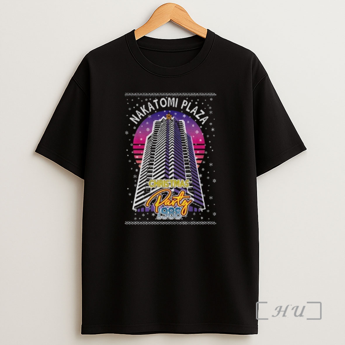 Officials Ugly Christmas Nakatomi Plaza Party Premium Shirt Sweatshirt Tee